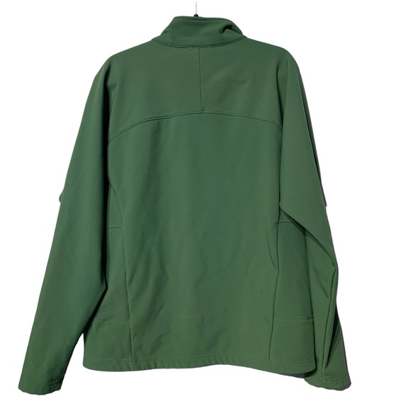 REI | Men’s Nylon Blend Soft Shell Fleece Lined‎ Jacket - Sz Large - Picture 7 of 10